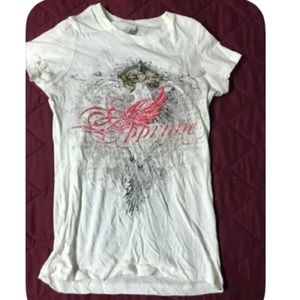 Buckle shirt- small